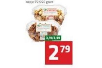 spar geroosterde amandelen of luxe notenmix macadamia