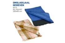 geweven omslagsjaal