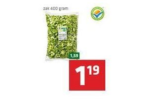 spar grof gesneden andijvie