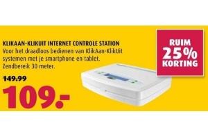 klikaan klikuit console station