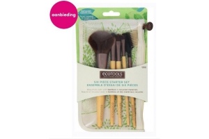 eco tools starter set 6 delig