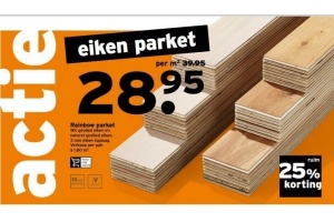 rainbow parket