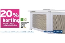 alle cando radiatorbekleding