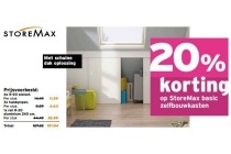 storemax basic zelfbouwkasten