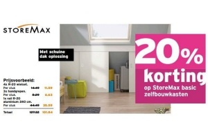 storemax basic zelfbouwkasten