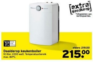 daalderop keukenboiler