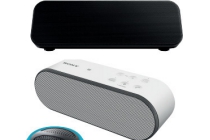 bluetoothspeakers diverse soorten