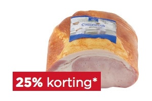 horeca select casselerib gegrild