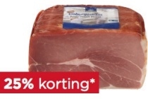 horeca select coburger gerookt zonder zwoerd