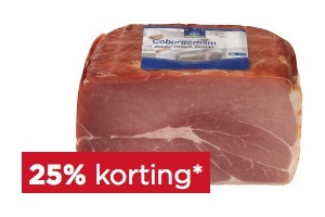 horeca select coburger gerookt zonder zwoerd