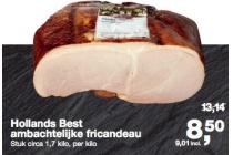 hollands best ambachtelijke fricandeau