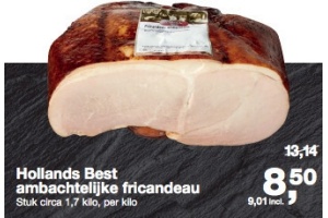 hollands best ambachtelijke fricandeau