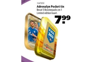 adrenalyn pocket tin