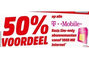 t mobile basis sim only abonnementen vanaf 1000mb internet