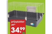 cavia en dwergkonijnenkooi