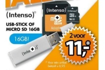 intenso usb stick of micro sd 16 gb