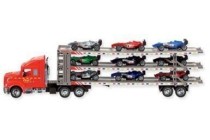 truck met oplegger