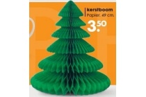 kerstboom papier
