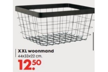 xxl woonmand