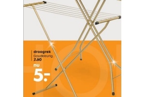 droogrek goud