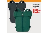 rolltoprugzak