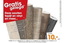tapijt en vinyl