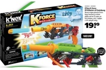 k nex k force k10 blaster of kruisboog