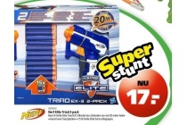 nerf elite triad 2 pack