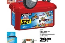 k nex bouw en opbergdoos