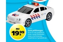 grote politiewagen