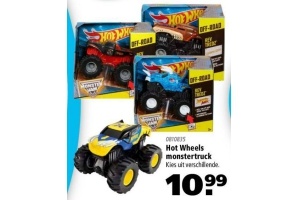 hot wheels monstertruck