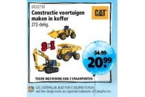 constructie voertuigen maken in koffer