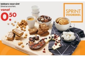 lekkers voor sint