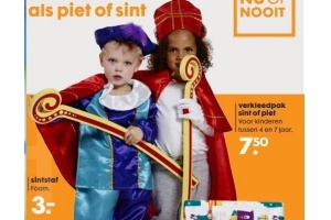 verkleedpak sint of piet