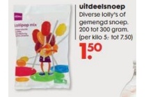 uitdeelsnoep