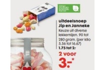 uitdeelsnoep jip en janneke