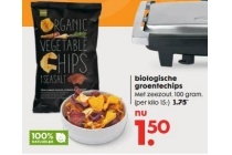 biologische groentechips