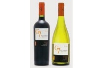 g7 reserva carmenere en chardonnay