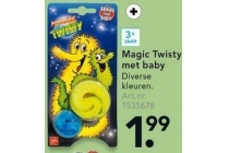 magic twisty met baby