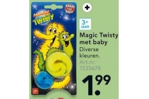 magic twisty met baby