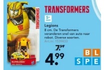 transformers legions