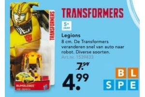 transformers legions