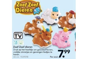 zoef zoef dieren