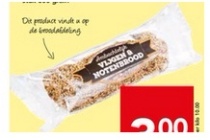 ambachtelijk vijgen en amp notenbrood