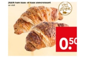 deen ham kaas of uiencroissant