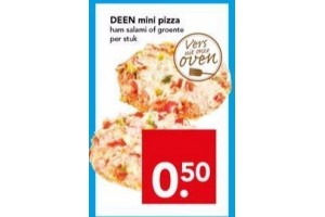 deen mini pizza