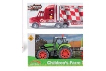 vrachtwagen of tractor
