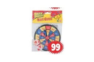 dartboard met klittenband