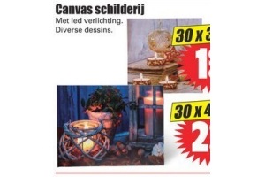 canvas schilderij