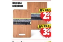 bamboe snijplank